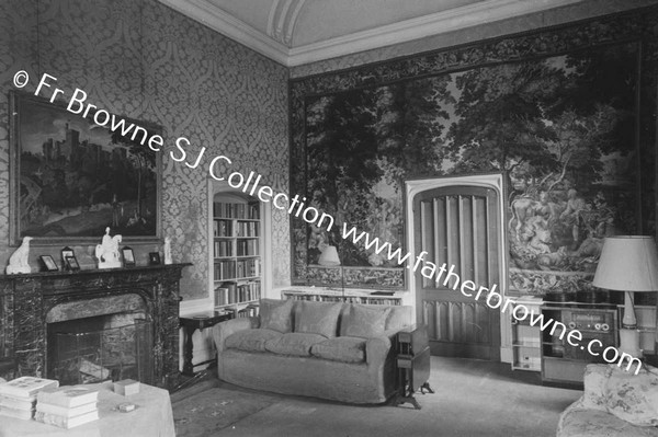 LISMORE CASTLE  DRAWING ROOM FROM SOUTH WEST